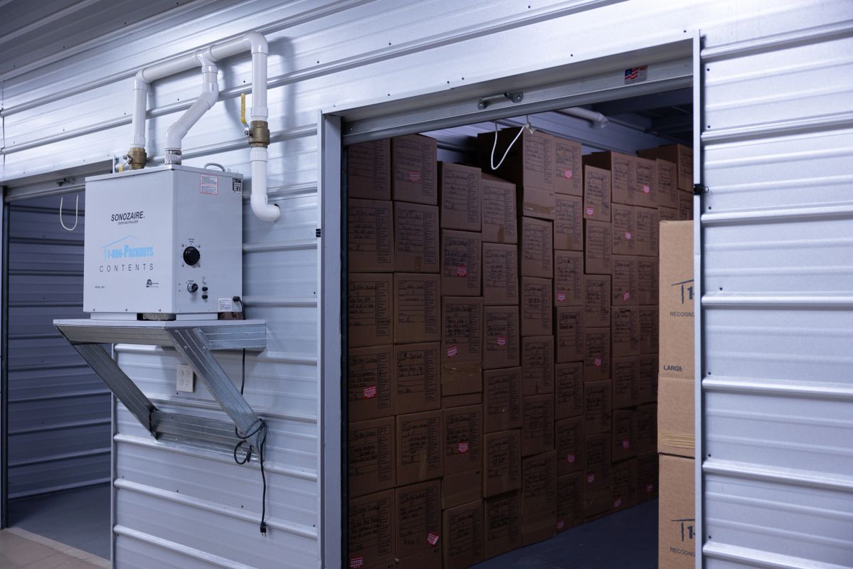 Private storage for your home's contents and belongings