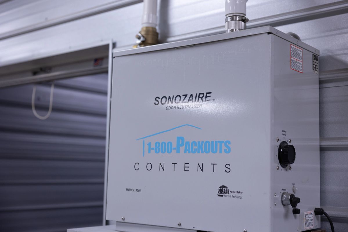 Moisture-controlled facilities to mitigate any additional water impact