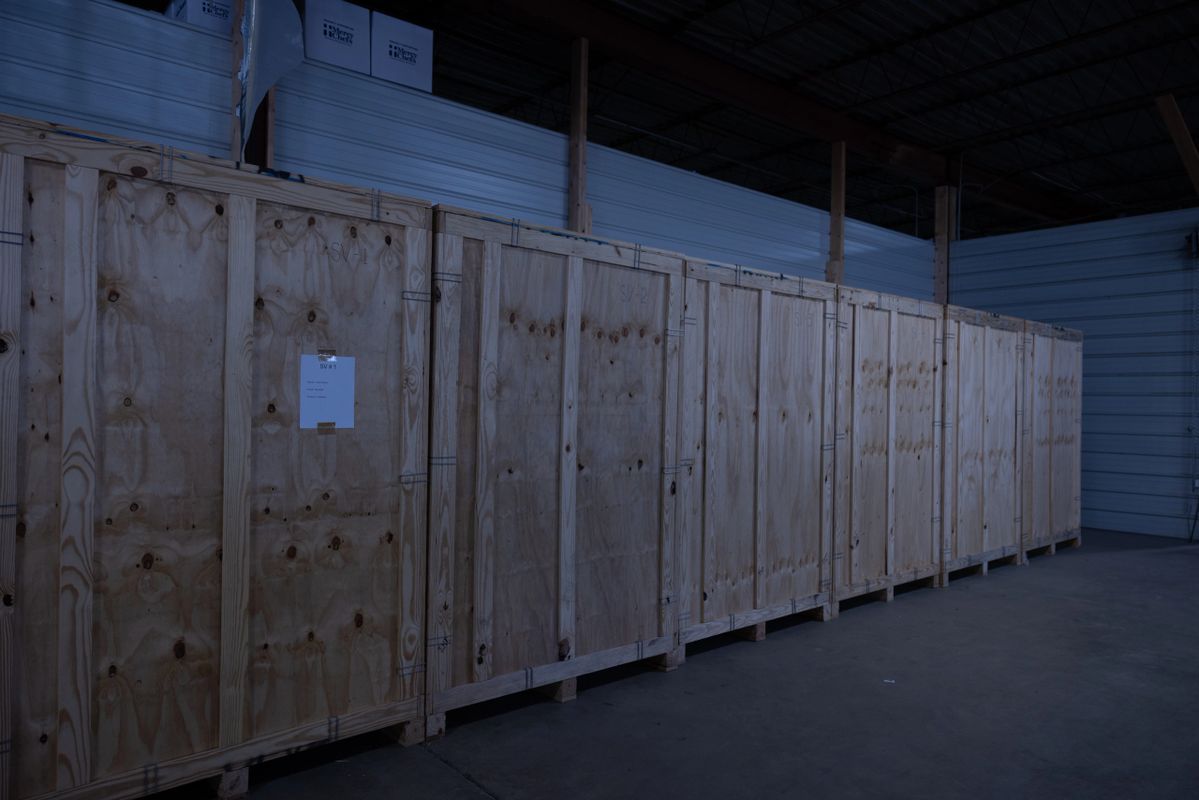 You can be confident in the safe storage of your belongings
