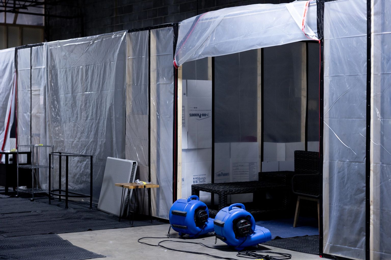 Detailed cleaning and restoration process