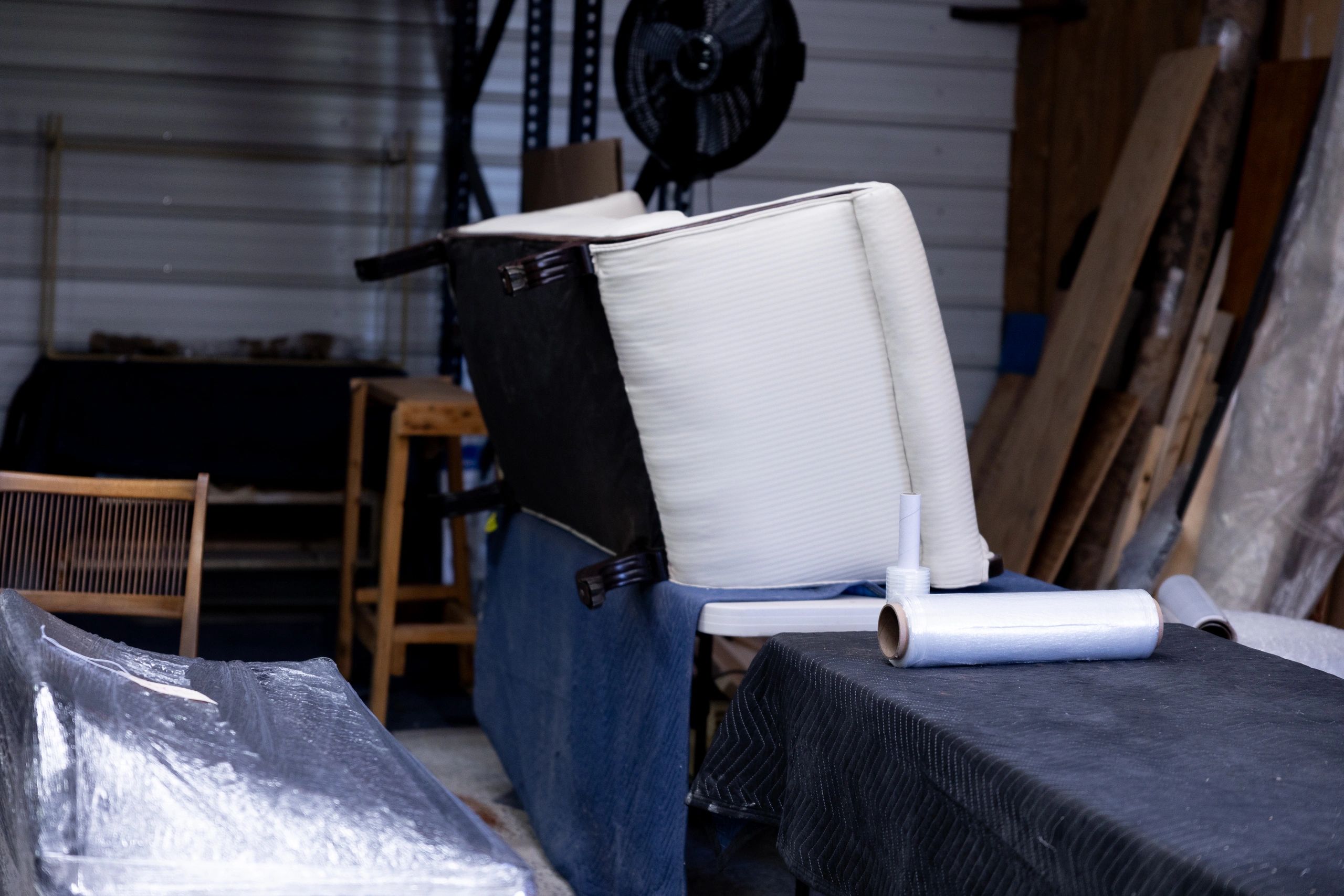 Inventory documentation during the packout process